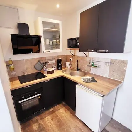 Le Bartayres 1 T3 En Souplex, Terrasse, Apartmán
