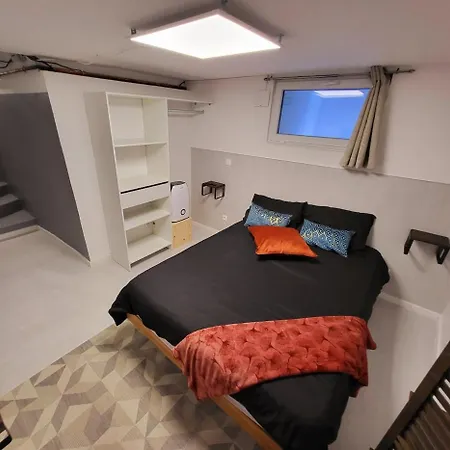 Le Bartayres 1 T3 En Souplex, Terrasse, Apartmán *