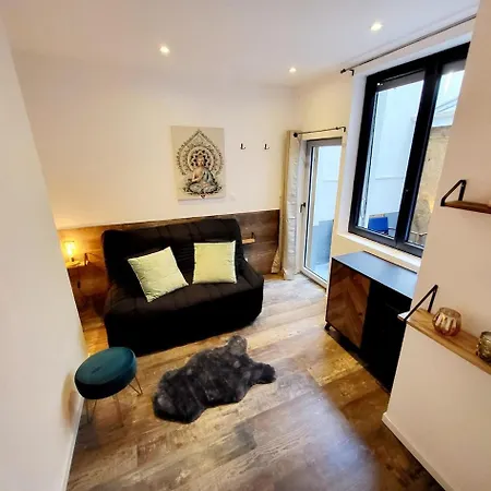Le Bartayres 1 T3 En Souplex, Terrasse, 公寓 卢德