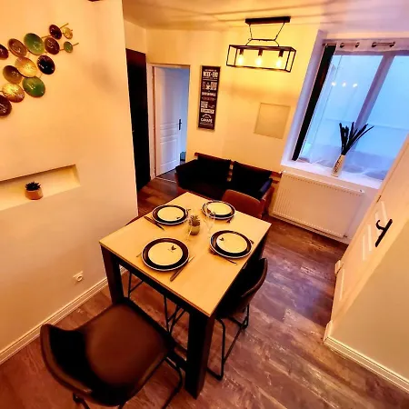 公寓 Le Bartayres 1 T3 En Souplex, Terrasse, *