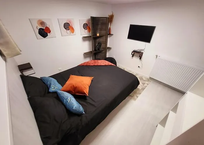 Le Bartayres 1 T3 En Souplex, Terrasse, * Lurdy