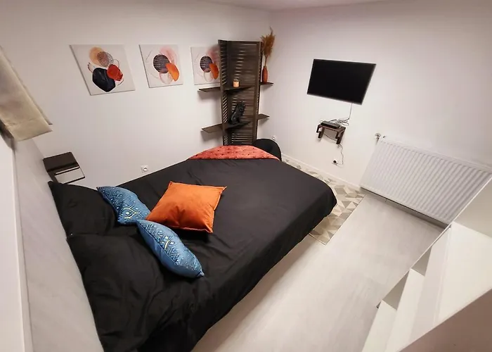 Le Bartayres 1 T3 En Souplex, Terrasse, Apartmán