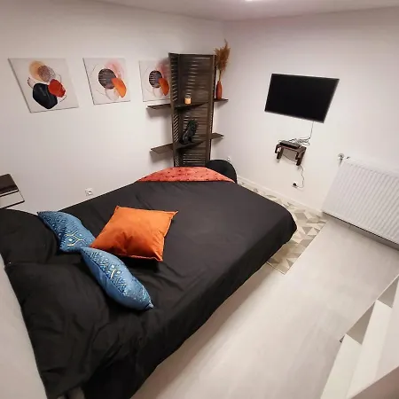 Le Bartayres 1 T3 En Souplex, Terrasse, Apartamento