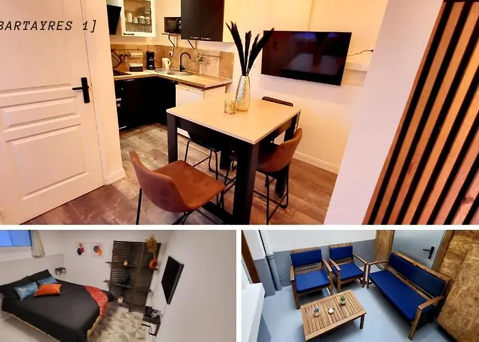 Le Bartayres 1 T3 En Souplex, Terrasse, Апартаменты *