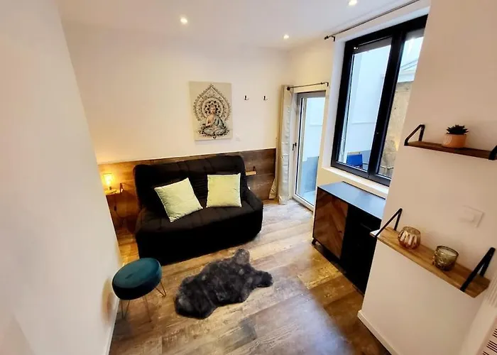 Апартаменты Le Bartayres 1 T3 En Souplex, Terrasse,