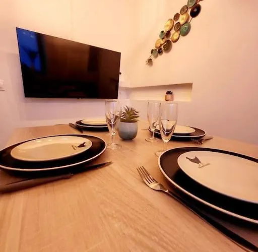 Le Bartayres 1 T3 En Souplex, Terrasse, Апартаменты Лурд