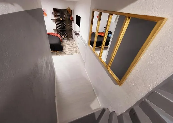 Le Bartayres 1 T3 En Souplex, Terrasse, Апартаменты Лурд