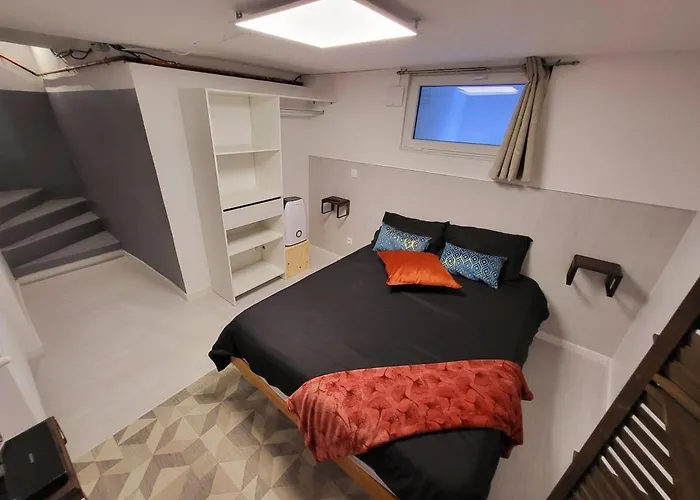 Le Bartayres 1 T3 En Souplex, Terrasse, Апартаменты *