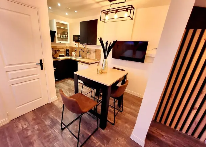 Le Bartayres 1 T3 En Souplex, Terrasse, Лурд